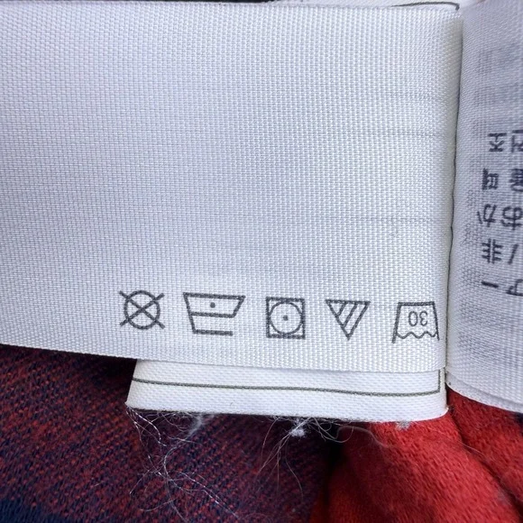 Abercrombie Kids Navy Parka Jacket Size 13/14 XL Sherpa Lined Fur Hood Coat - Picture 14 of 16